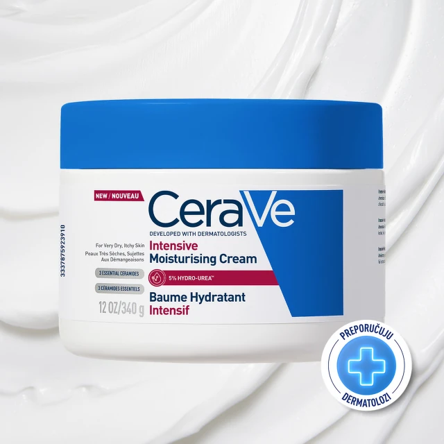 CeraVe Intenzivna hidratantna krema, 340 g