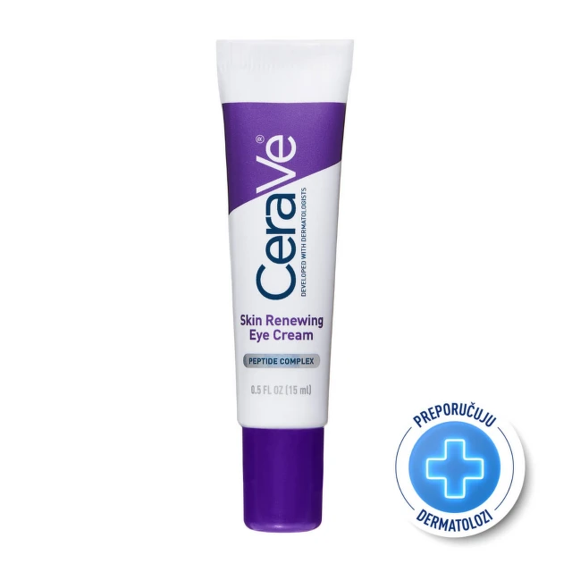 CeraVe Obnavljajuća krema za područje oko očiju, 15 ml