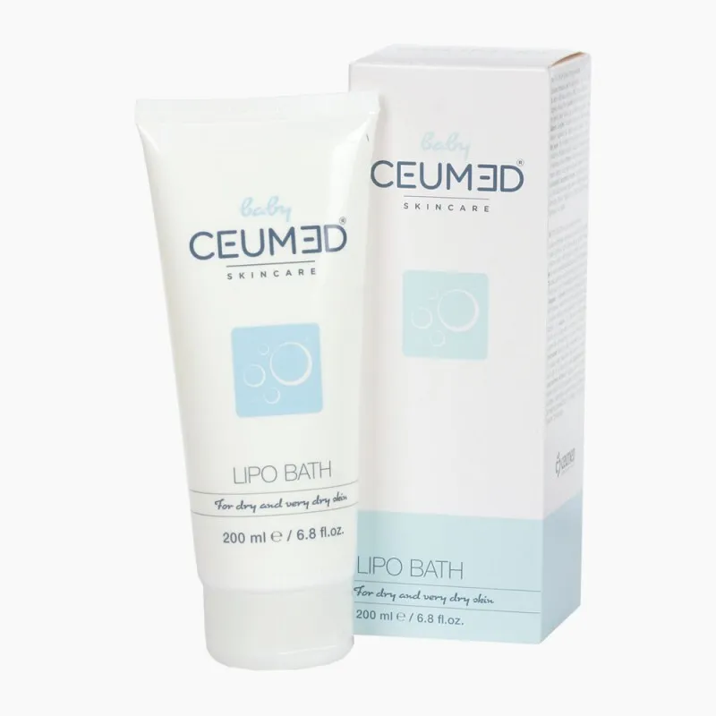 Ceumed baby lipo gel za tuširanje 200 ml