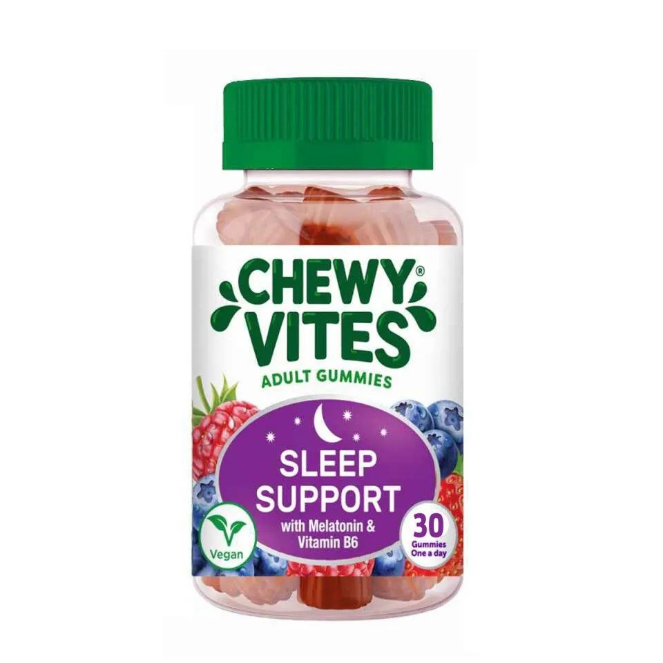 Chewy Vites Adults Sleep Support, 30 gumenih bombona