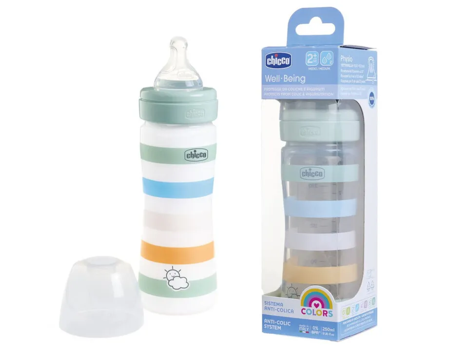 Chicco Plastična flašica Well Being, 250 ml