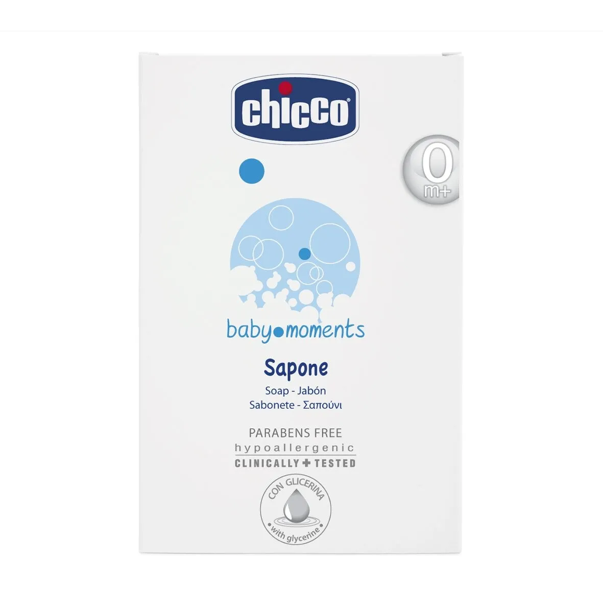 CHICCO sapun mlečni 100 g