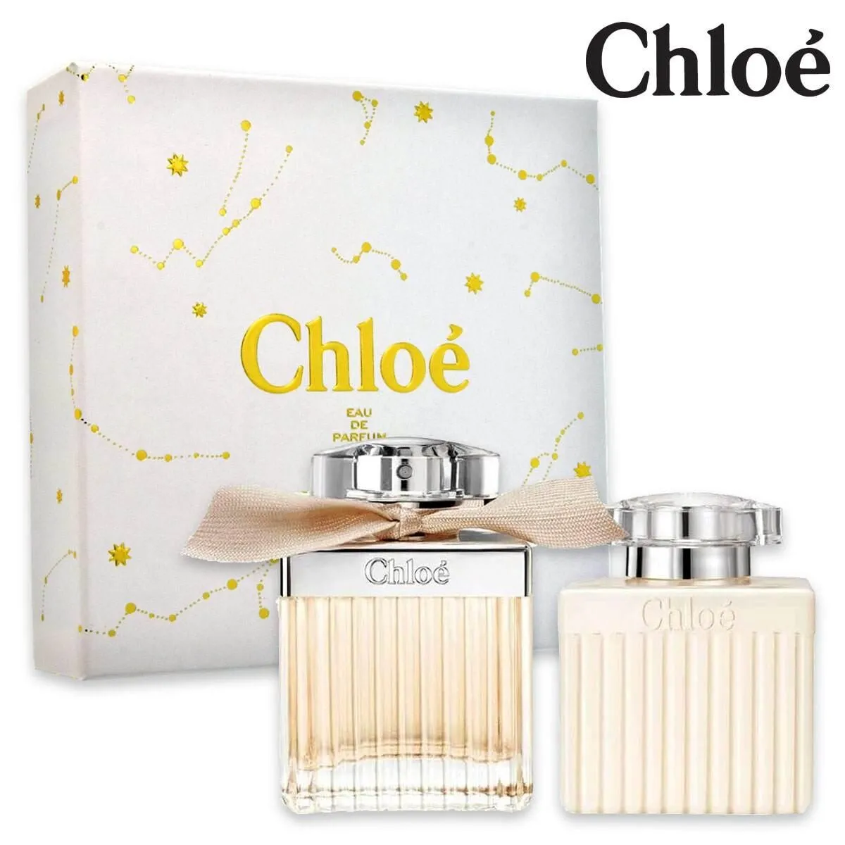 Chloe Signature Ženski poklon set Parfem, 50 ml + Losion za telo, 100 ml