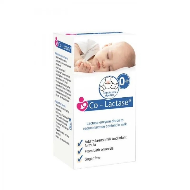 Co-Lactase oralne kapi 10 ml