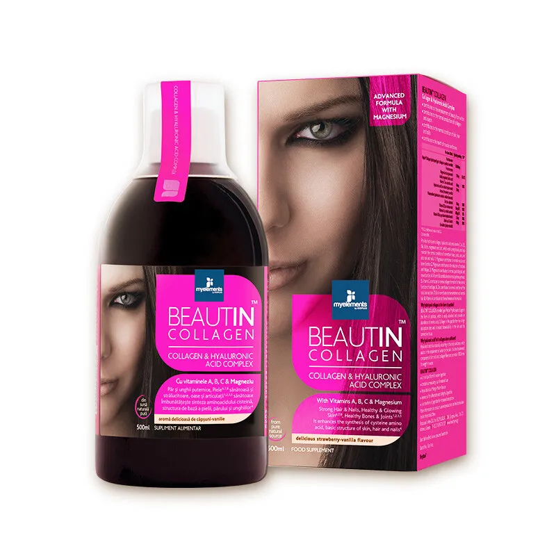 Collagen beauty jagoda-vanila 500 ml