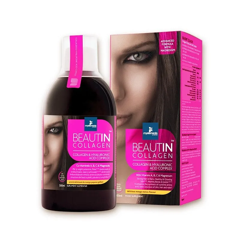 Collagen beauty mango-dinja 500 ml