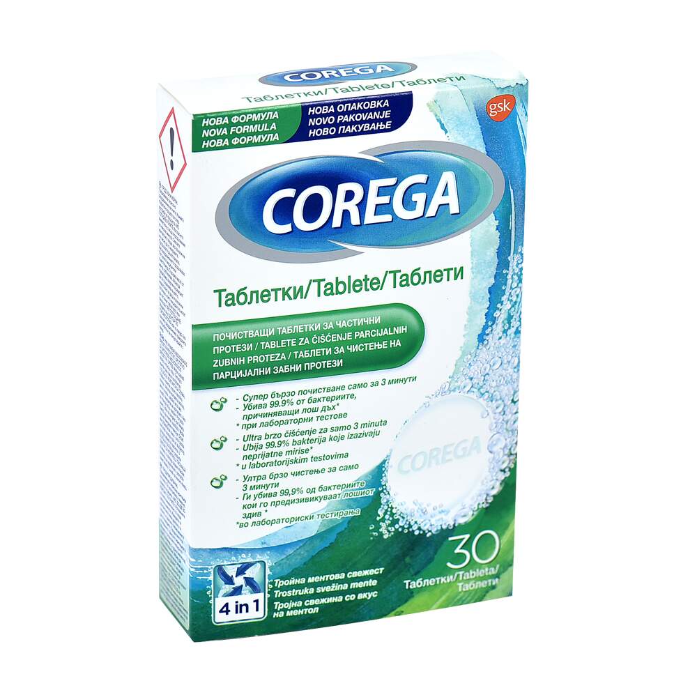 Corega parts 30 tableta