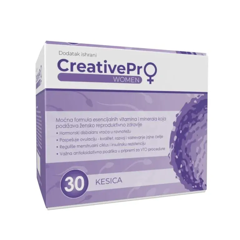 CreativePro za žene, 30 kesica