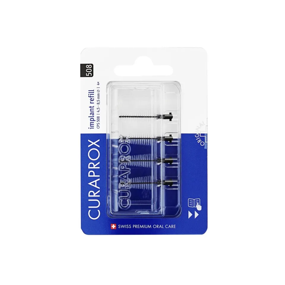 Curaprox Interdentalne četkice CPS 508 implant refill, 4 komada