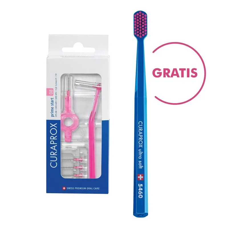 Curaprox Prime set CPS 08 + 5460 cetkica gratis