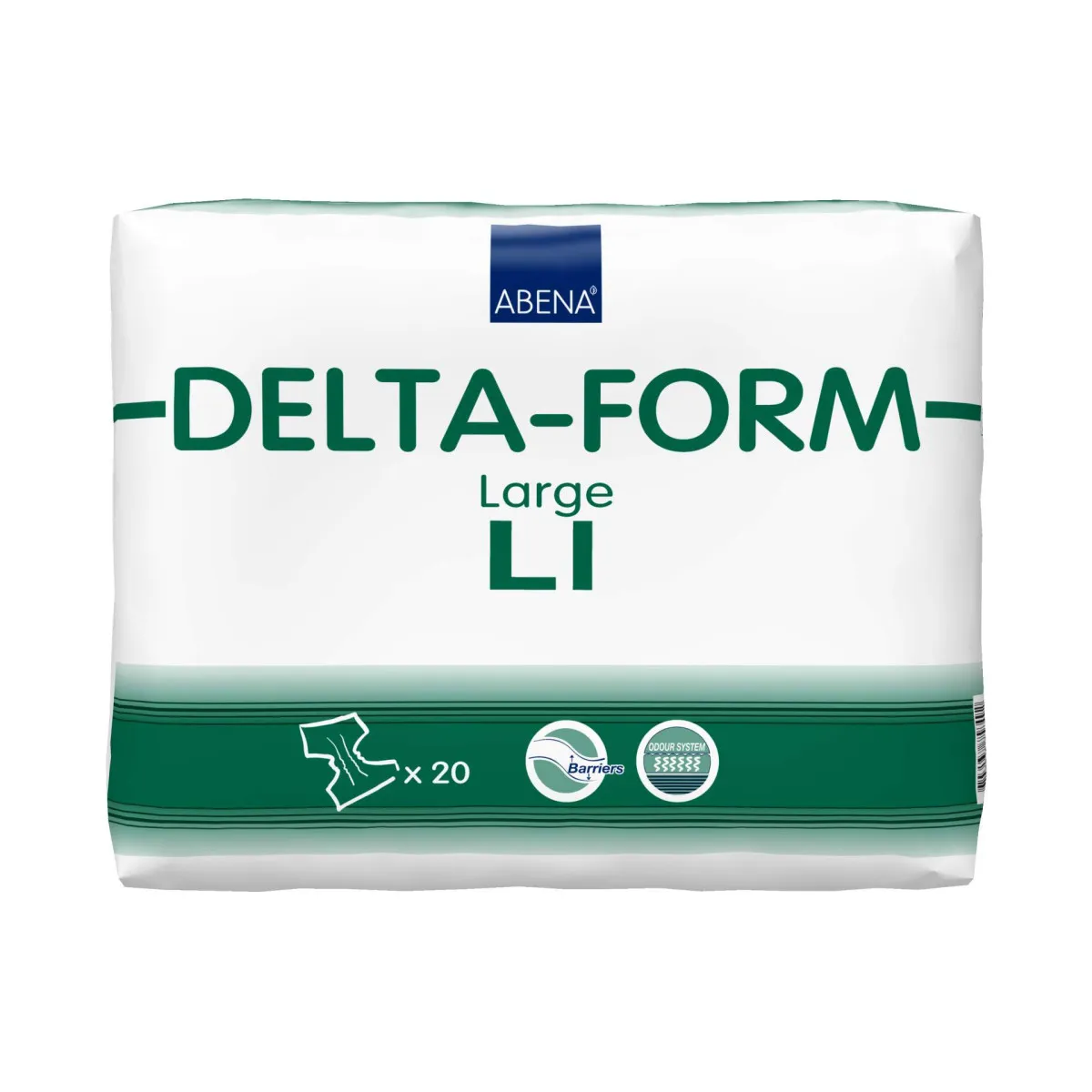 Delta Form L1  Pelene za inkontinenciju  20 komada