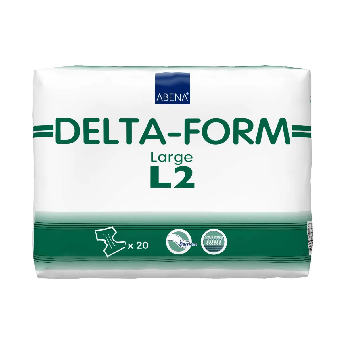 Delta Form  L2 Pelene za inkontinenciju  20 komada