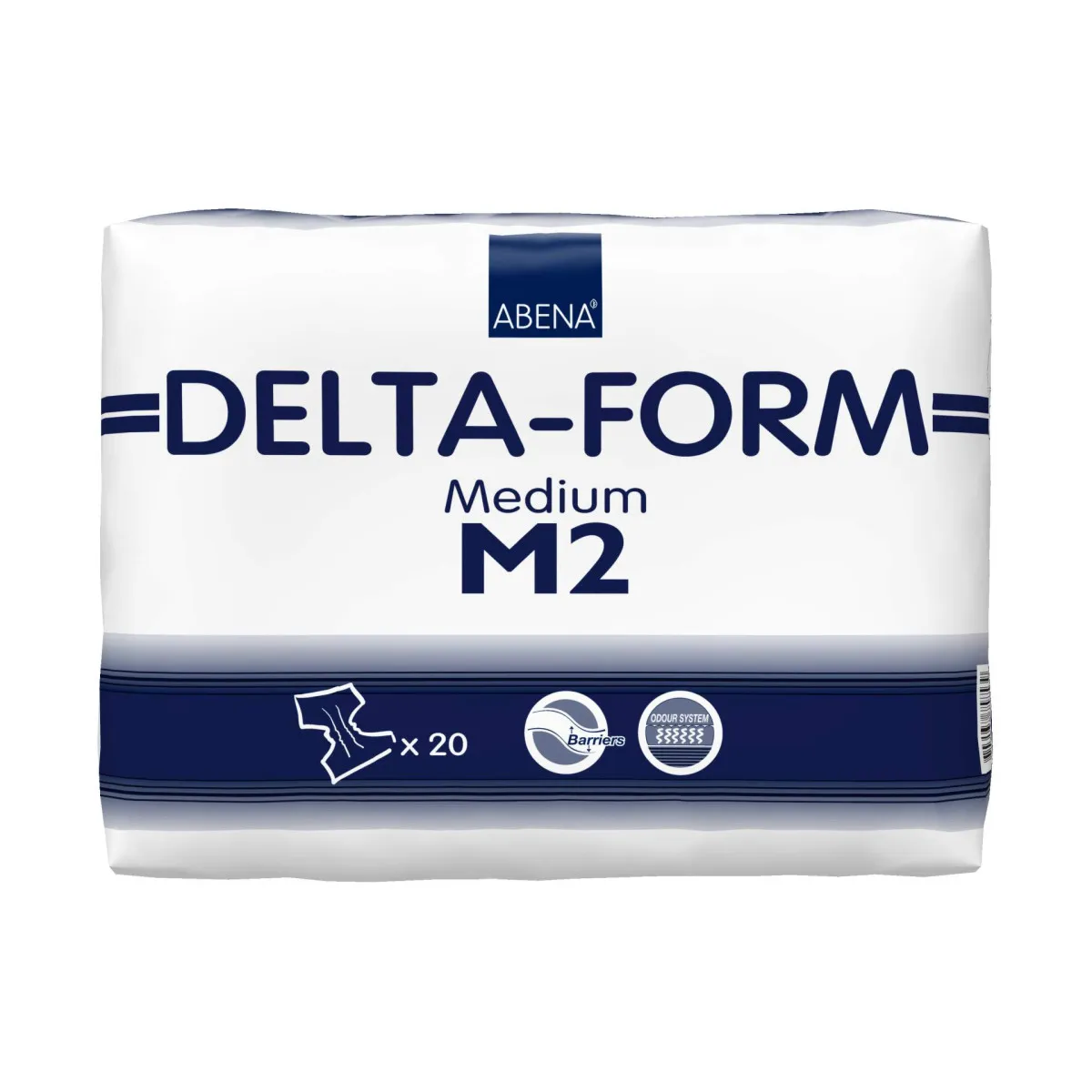 Delta Form  M2  Pelene  za inkontinenciju 20 komada