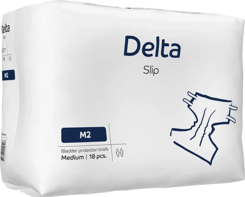 Delta Slip M2 pelene za odrasle, 18 komada