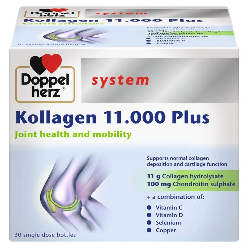 Doppel Herz System Kolagen 11000 Plus, 30 ampula