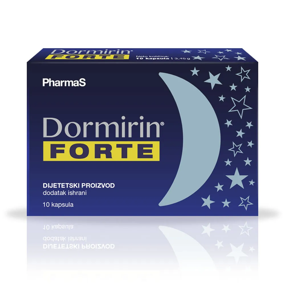 Dormirin forte 10 kapsula