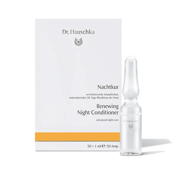 Dr. Hauschka ampule za noćno toniziranje lica, 50 X 1 ml