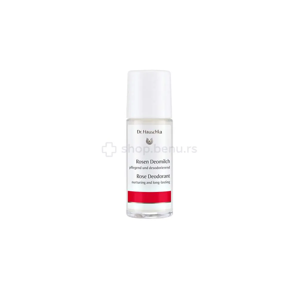 Dr. Hauschka dezodorans od ruže, 50 ml