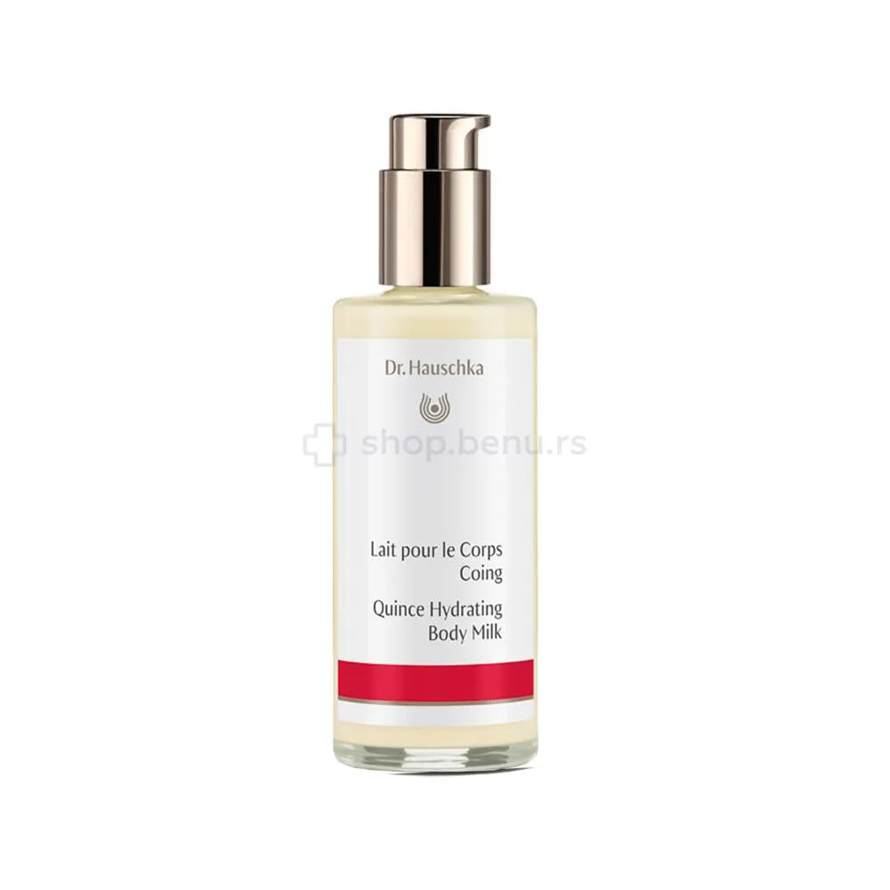 Dr. Hauschka mleko za telo od dunje, 145 ml