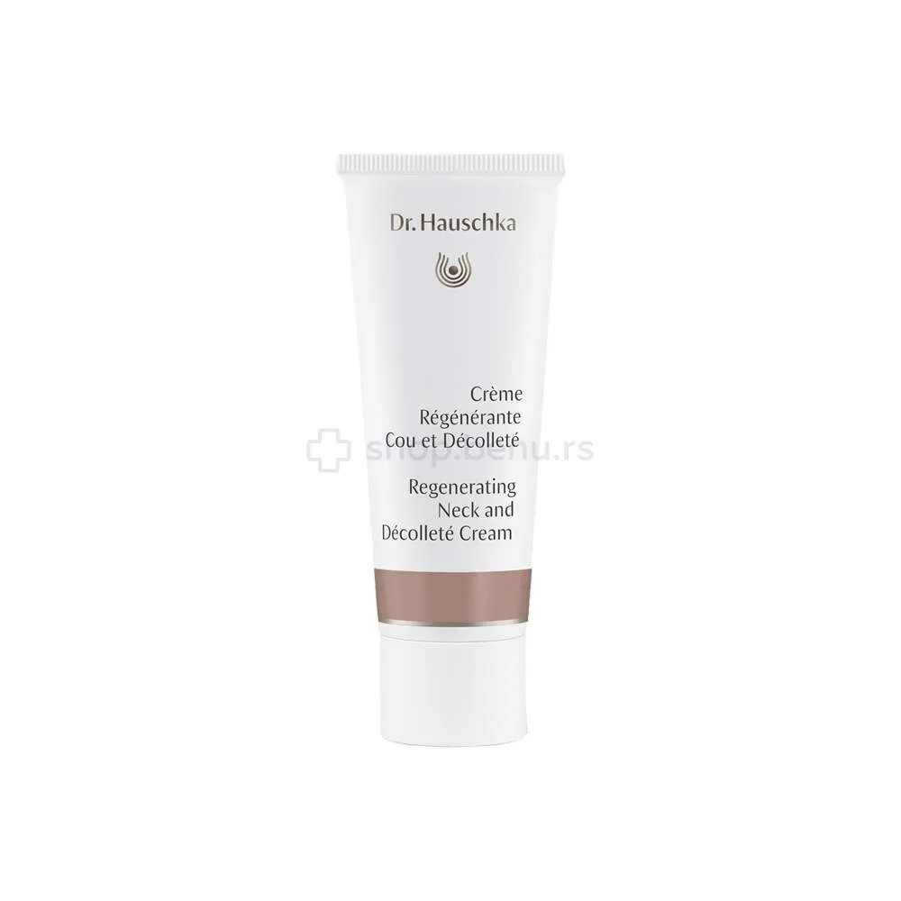 Dr. Hauschka Regenerativna krema za vrat i dekolte, 40 ml