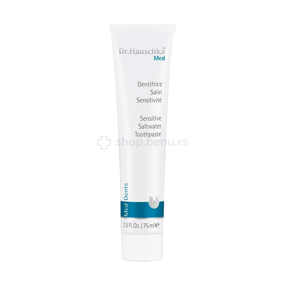 Dr. Hauschka Zubna pasta Slana voda Sensitiv 75 ml