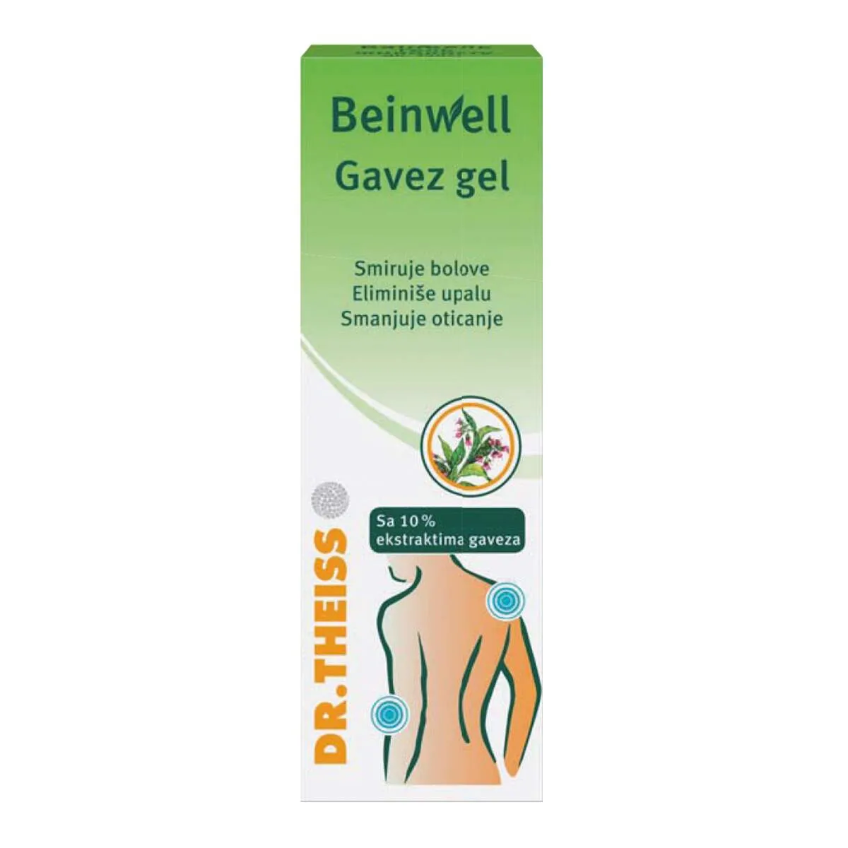 Dr.Theiss Beinwell gavez gel 100 ml
