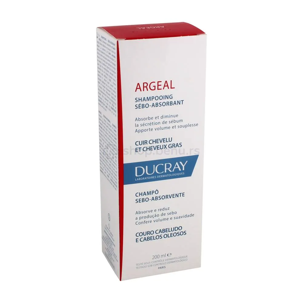 Ducray Argeal šampon 200 ml
