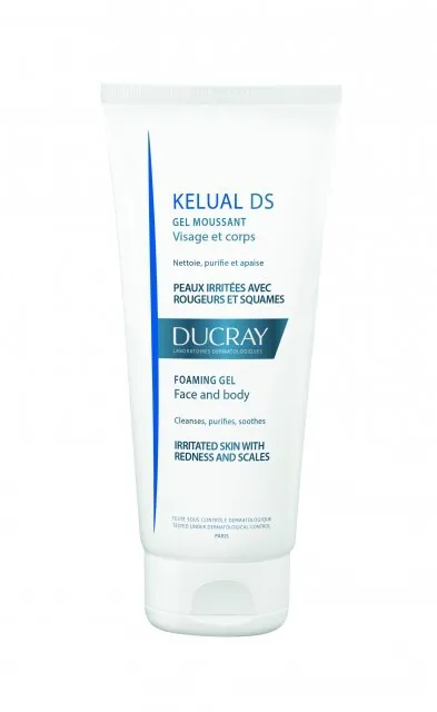 Ducray Kelual DS penušavi gel 200 ml