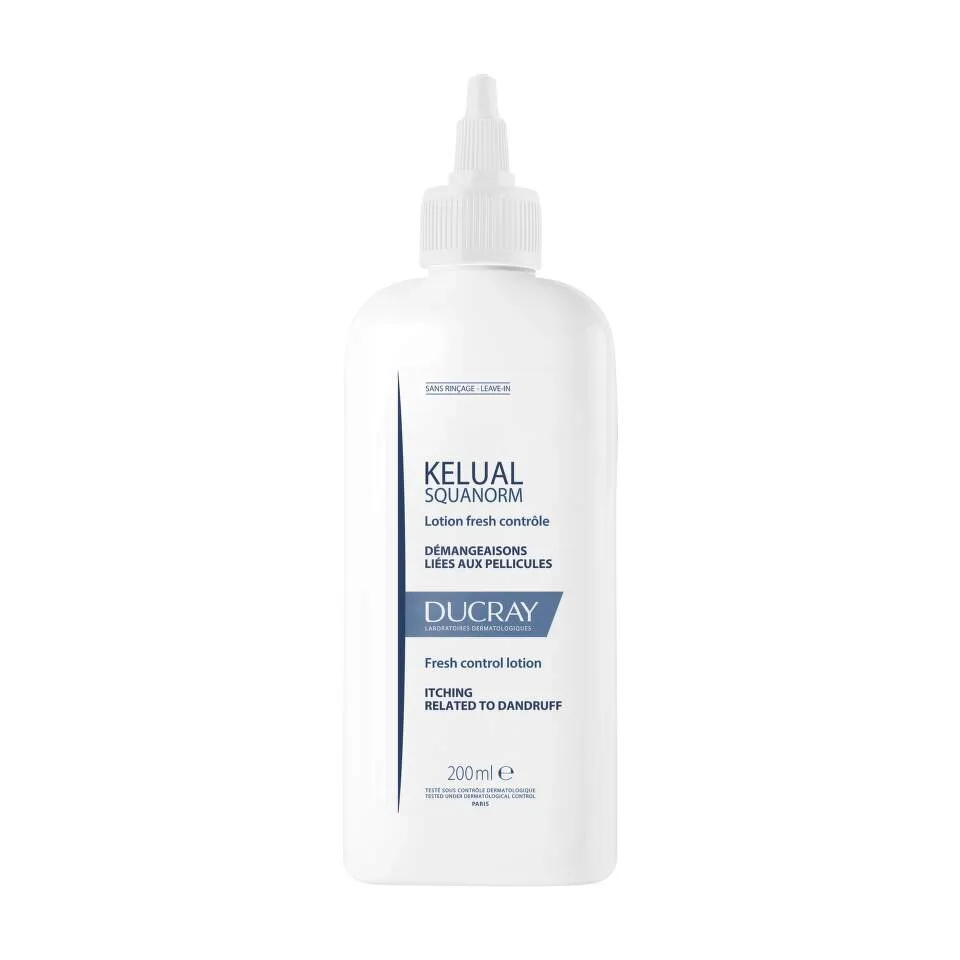 Ducray Kelual Squanorm Losion protiv peruti, 200 ml