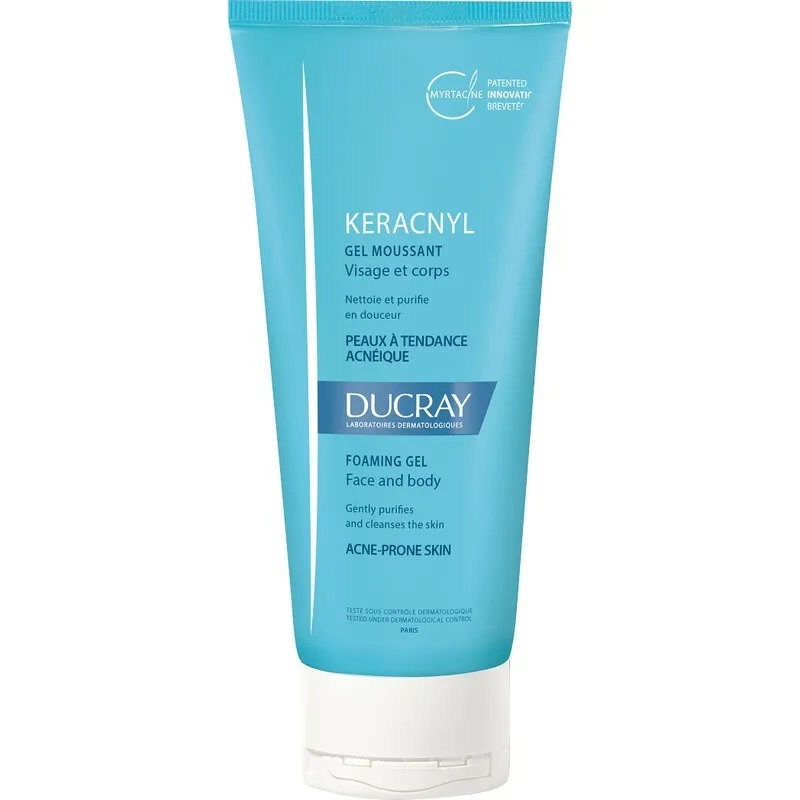 Ducray Keracnyl Penušavi Gel 200 ml