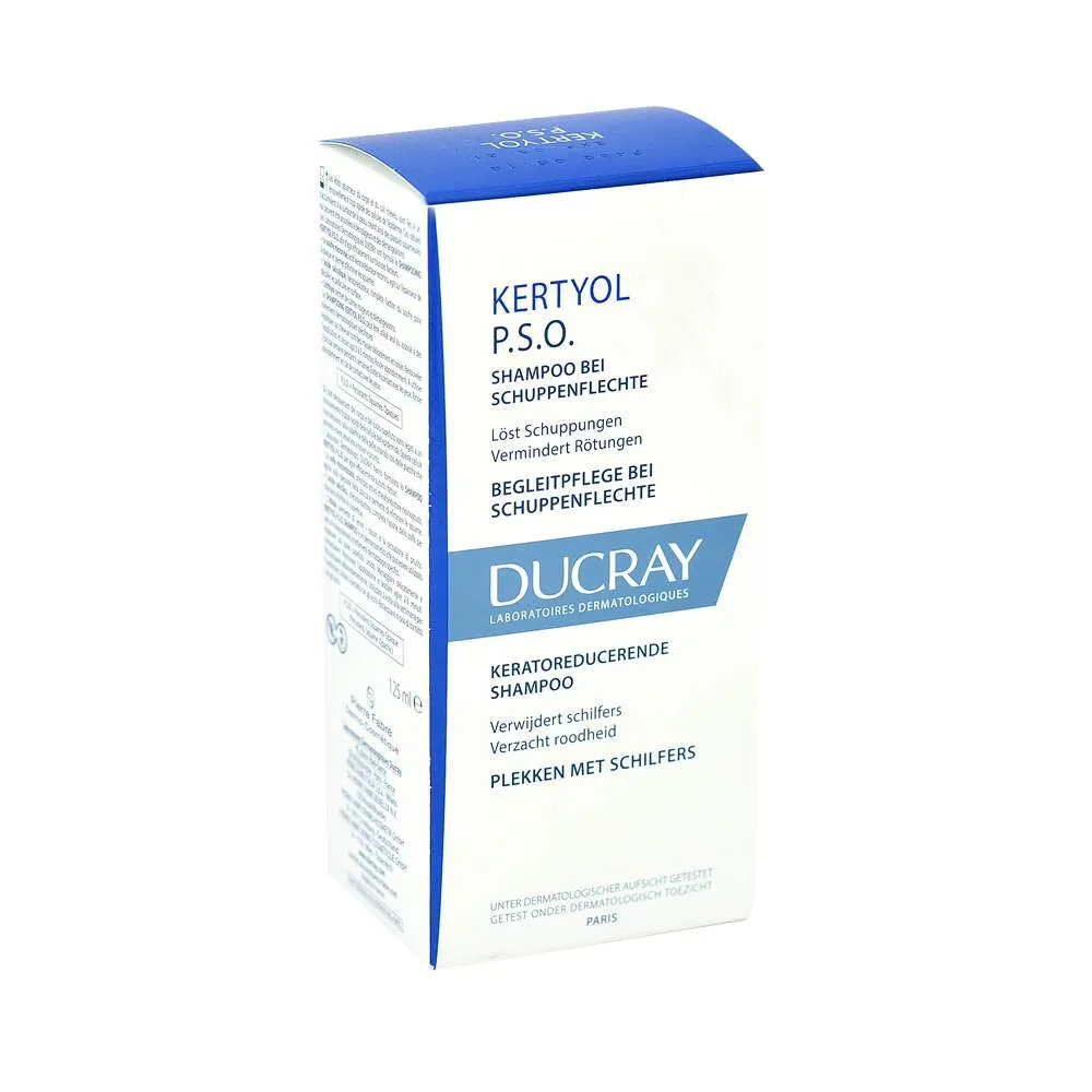 Ducray Kertyol P.S.O. šampon 125 ml