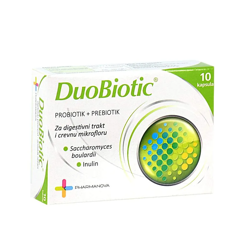 Duobiotic probiotik 10 kapsula