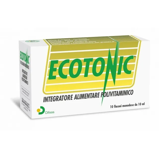 Ecotonic ampule 10 komada