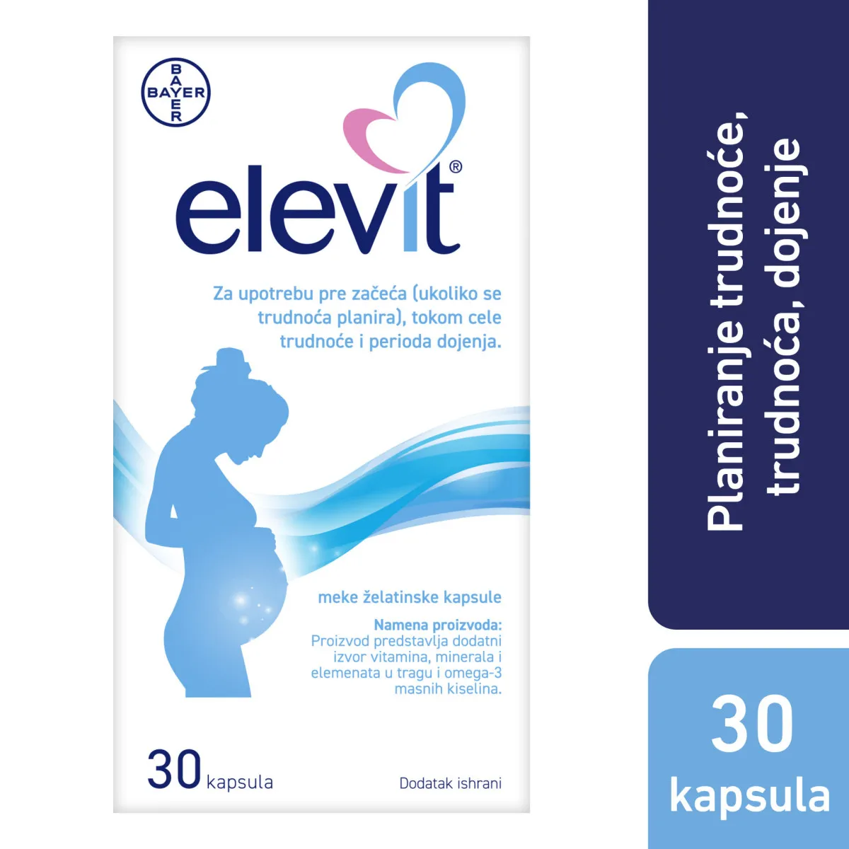 Elevit, 30 kapsula