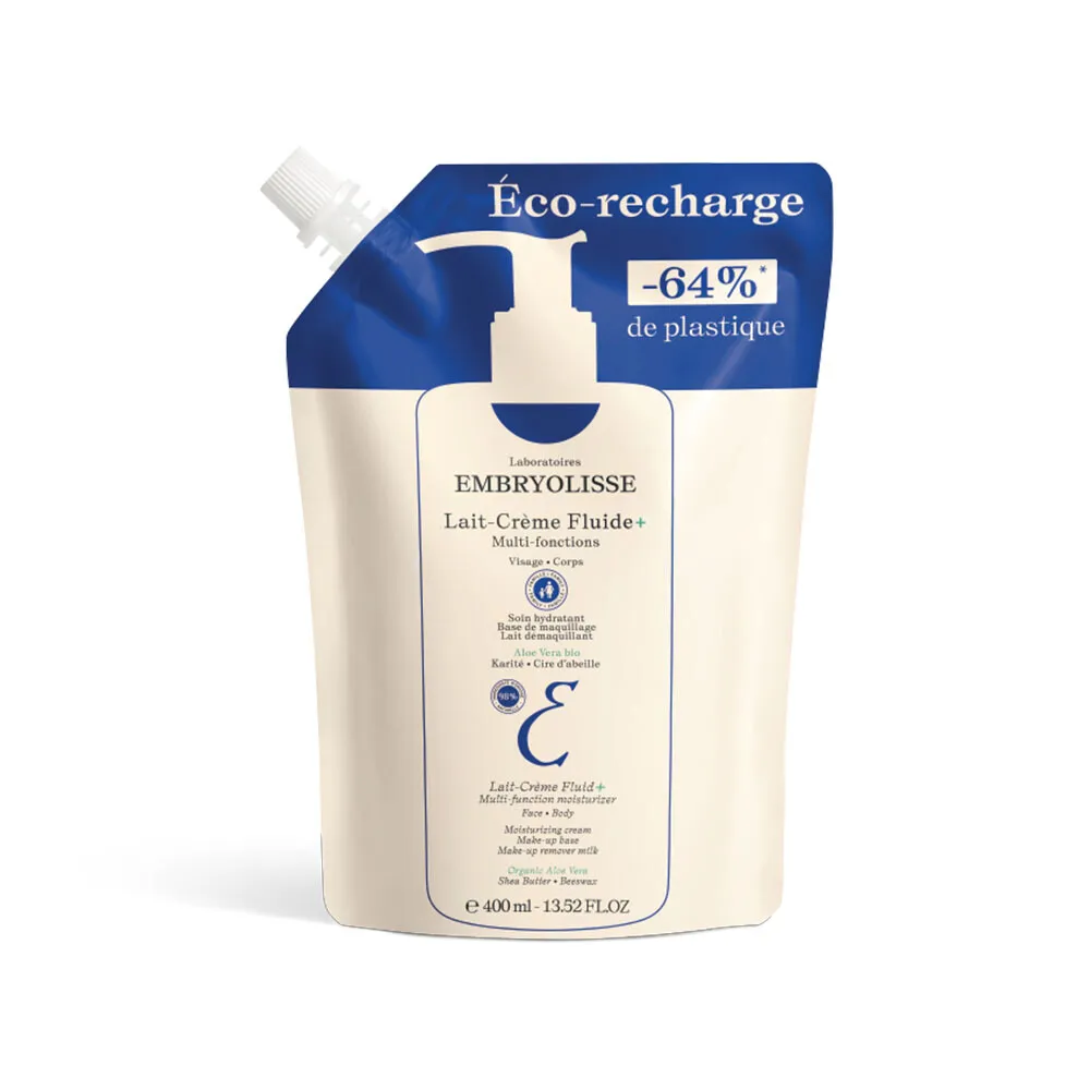 Embryolisse Lait Creme Fluid Višenamensko mleko refill, 400 ml