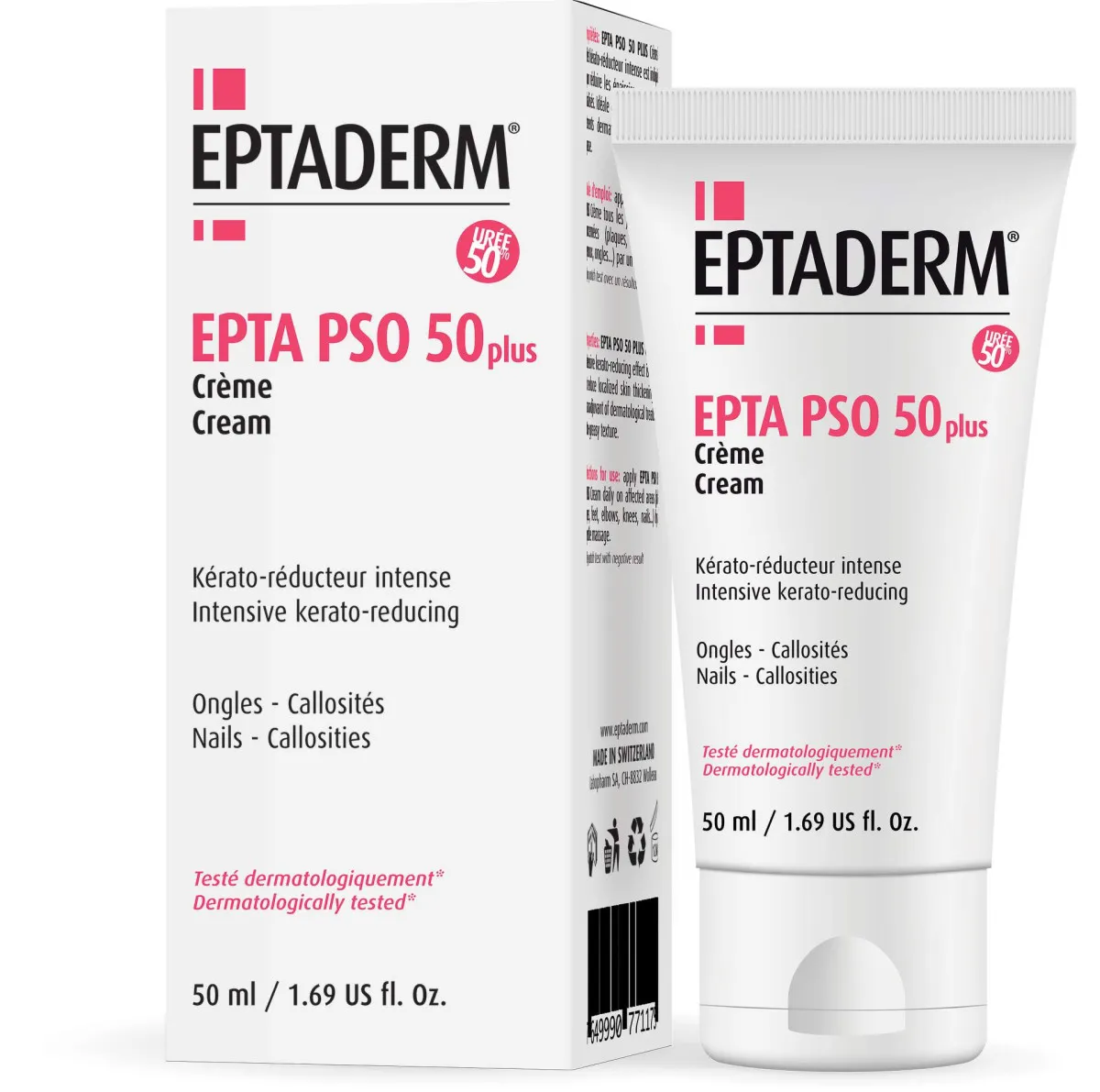 EPTA PSO 50 PLUS krema, 50ml