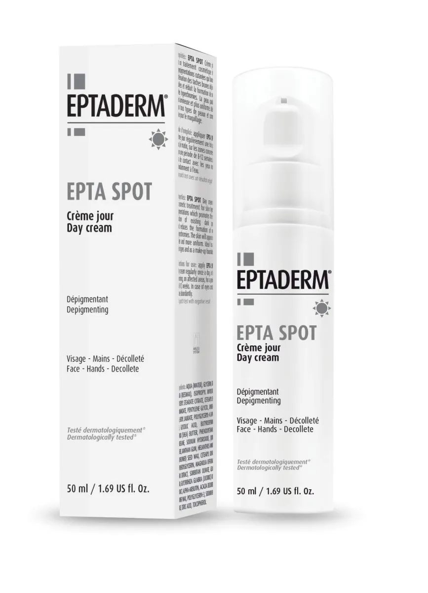 EPTA SPOT dnevna krema, 50 ml
