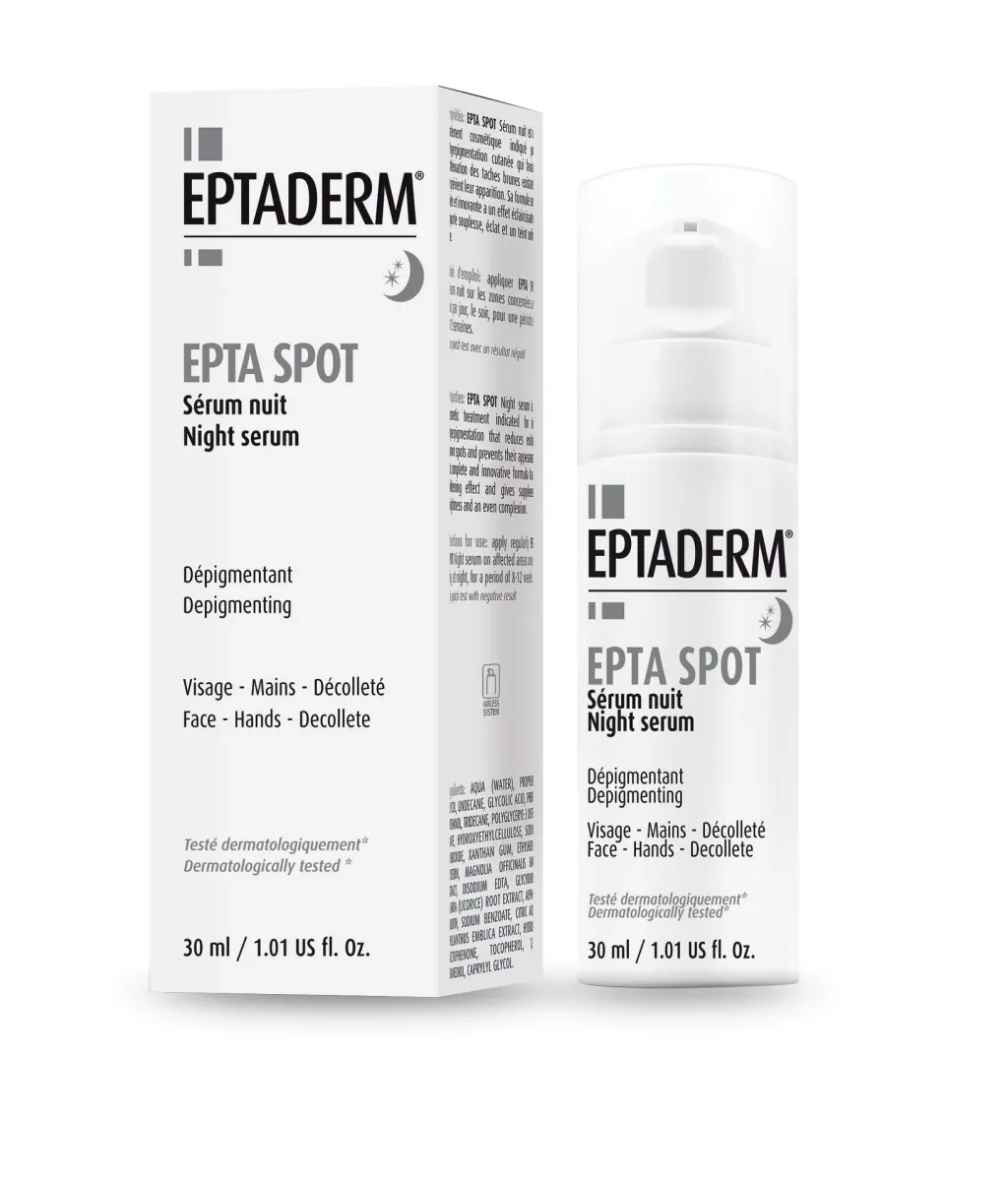 EPTA SPOT noćni serum, 30 ml