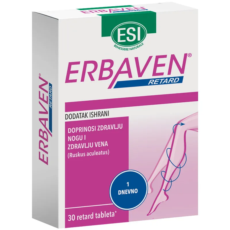 Erbaven Retard, 30 tableta