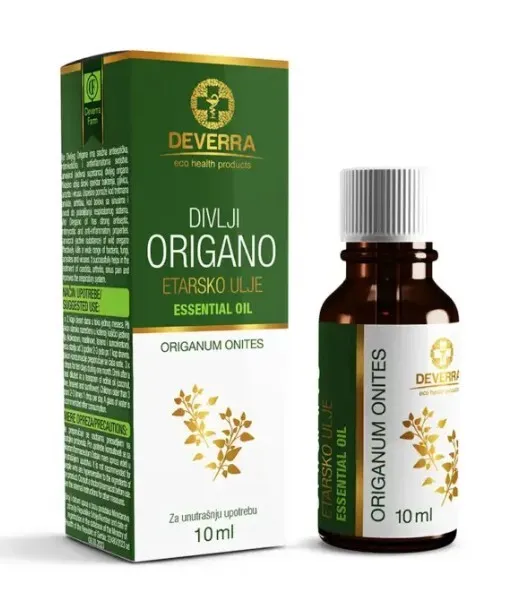 Etarsko ulje Divljeg Origana, 10 ml