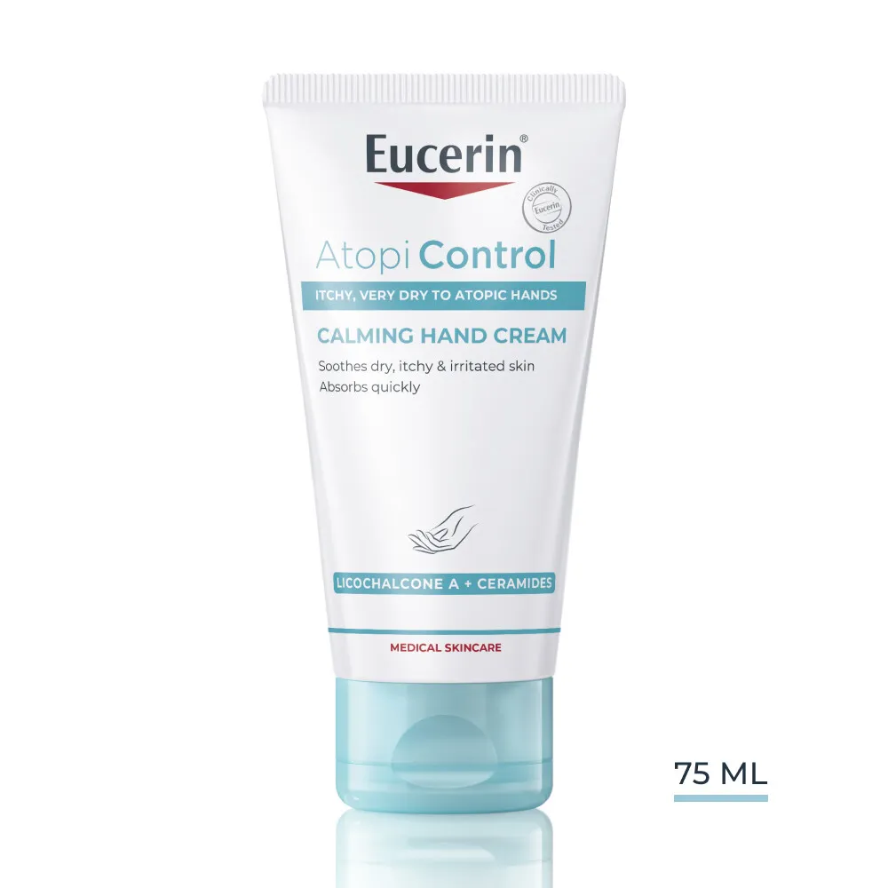 Eucerin AtopiControl Krema za ruke, 75 ml