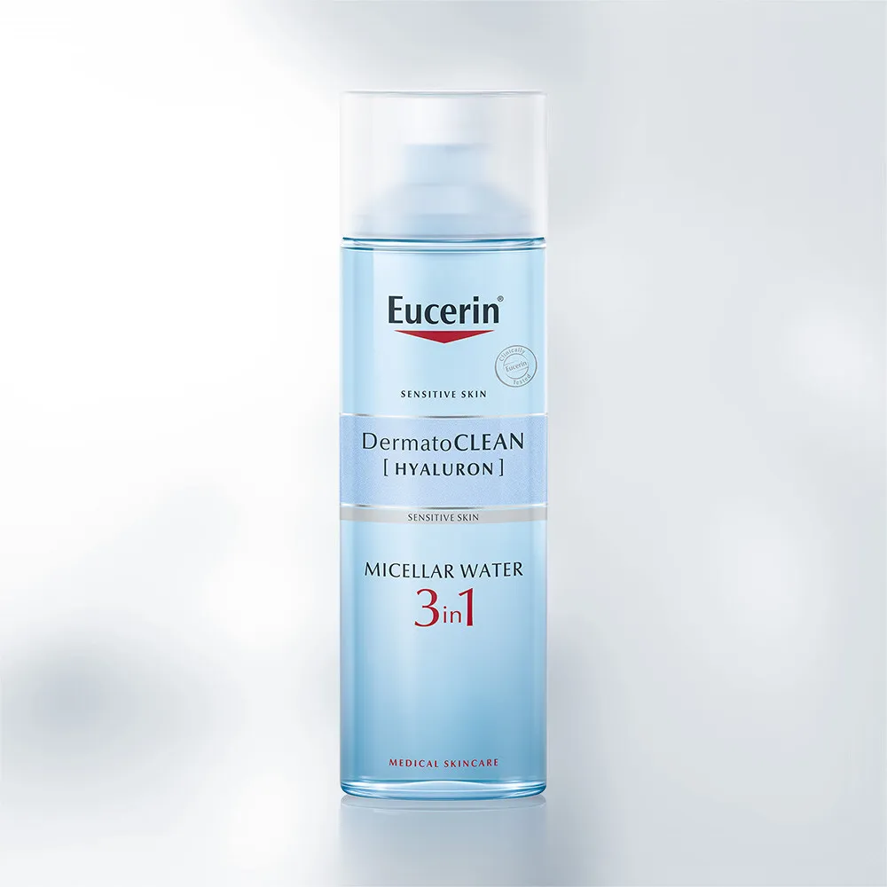 Eucerin DermatoClean [Hyaluron] 3u1 Micelarna voda, 400 ml