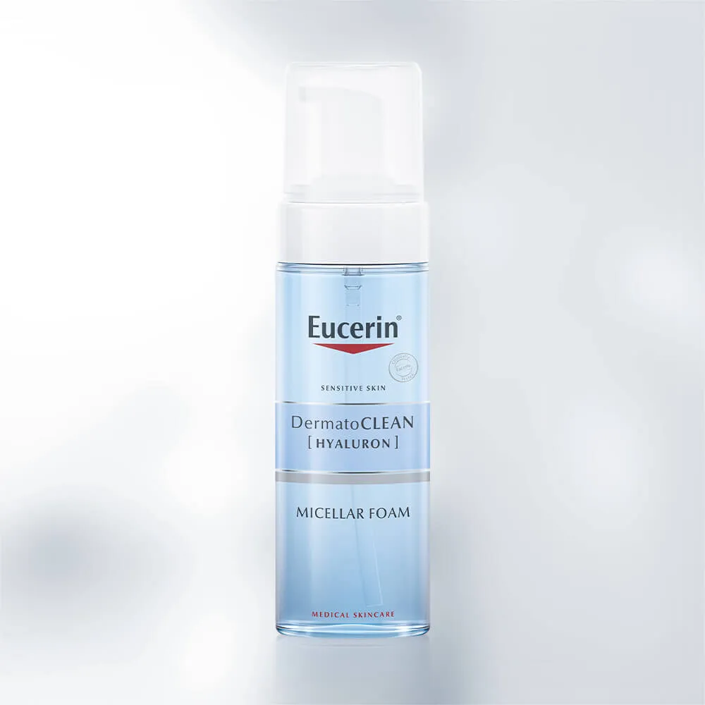Eucerin DermatoClean [Hyaluron] Micelarna pena, 150 ml