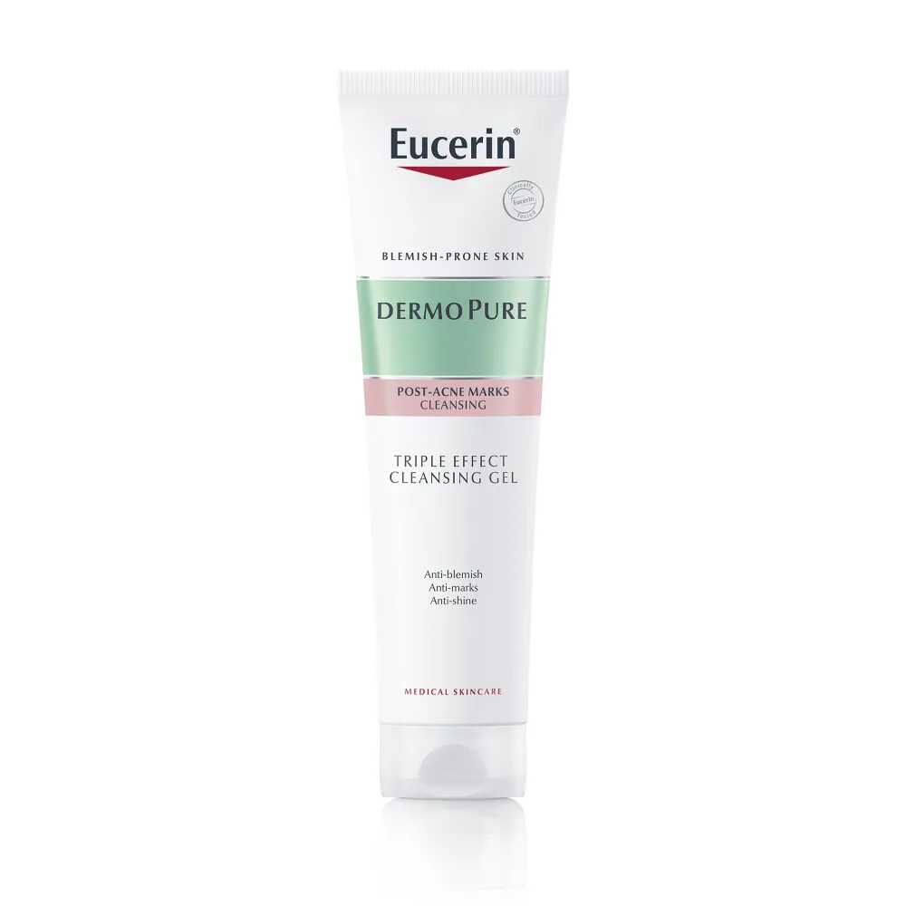 Eucerin DermoPure Gel za čišćenje sa trostrukim efektom, 150 ml