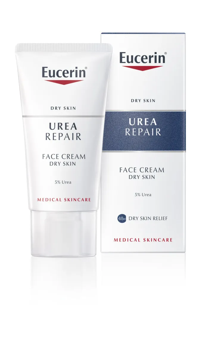 Eucerin Dnevna krema za lice sa 5% Uree, 50 ml