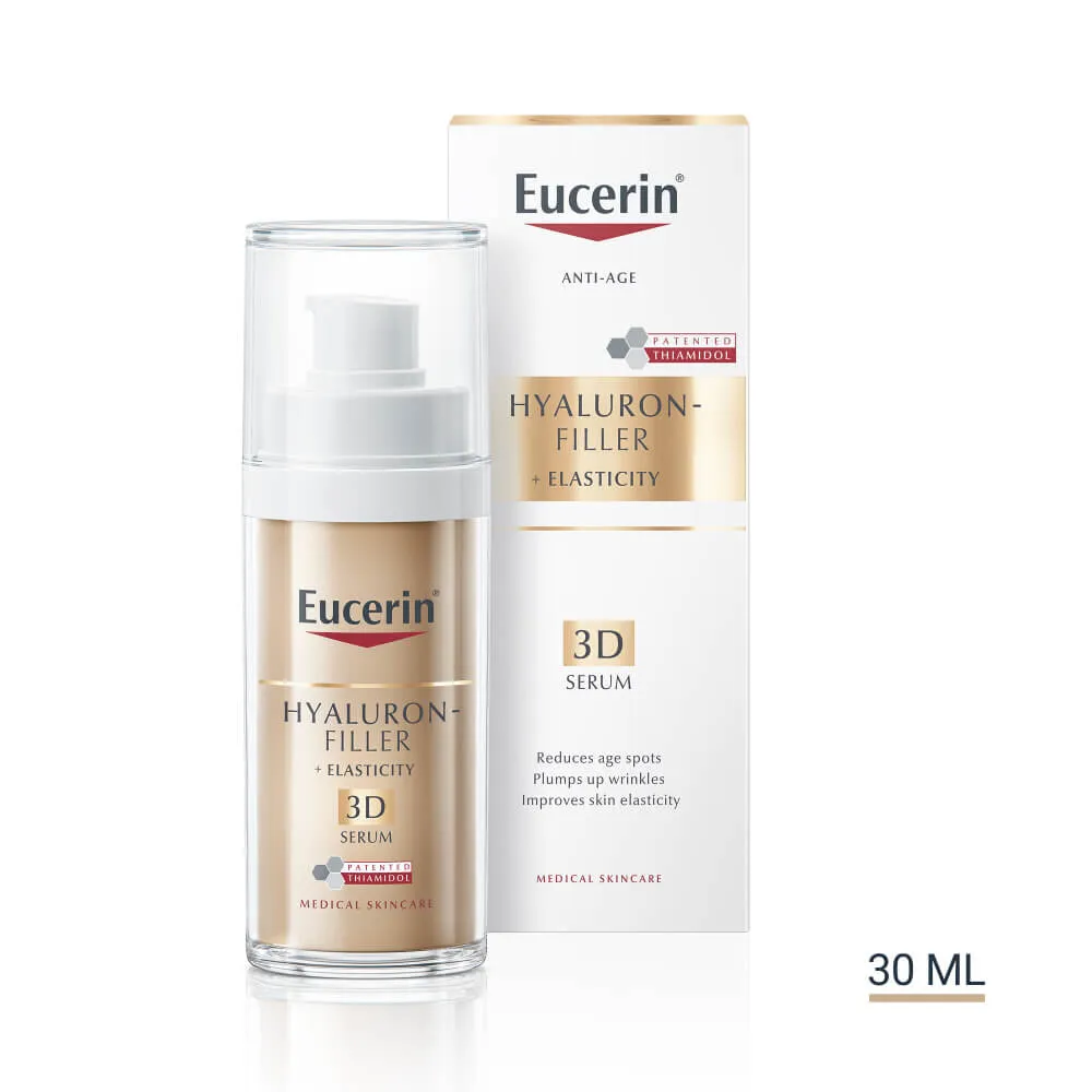 Eucerin Hyaluron-Filler + Elasticity 3D Serum, 30 ml