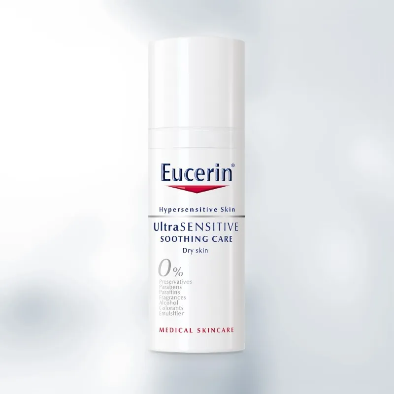 Eucerin UltraSENSITIVE Krema za suvu kožu lica, 50 ml