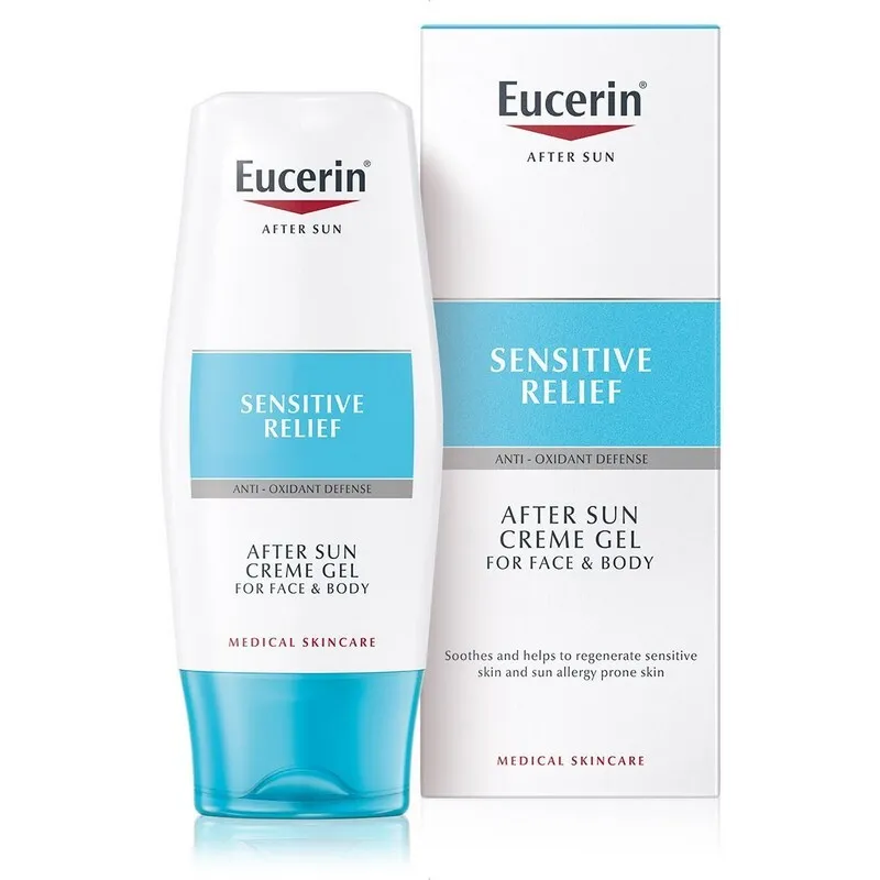 Eucerin Umirujući krem-gel za osetljivu kožu posle sunčanja 150 ml