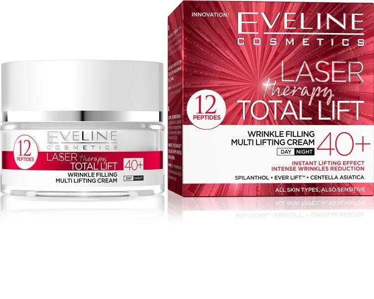 Eveline Laser Therapy Total Lift Day&Night Cream 40+ 50ml