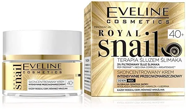 Eveline Royal Snail Cream 40+ 50ml